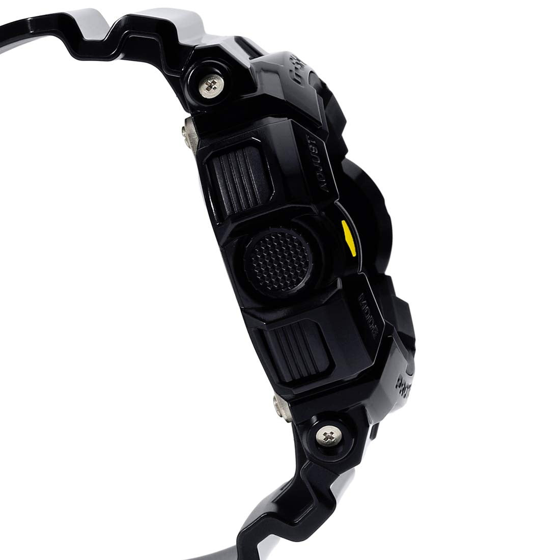 G-Shock Analog-Digital Black & Gold Dial Men's Watch-GBA-400-1A9DR (G557)