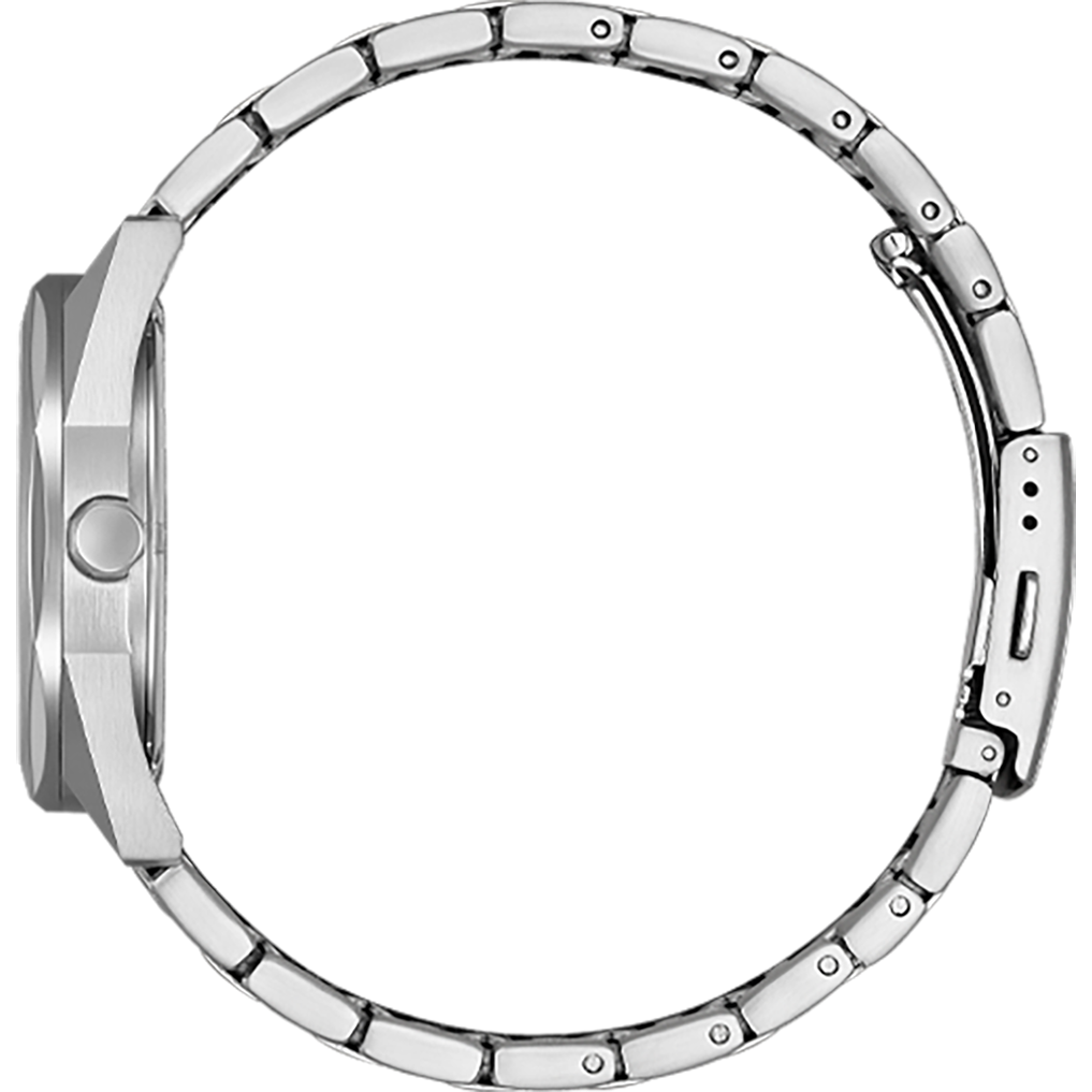 Citizen Eco-Drive Men Eco-Drive Green Dial Analog Stainless Steel Watch BM7620-83X