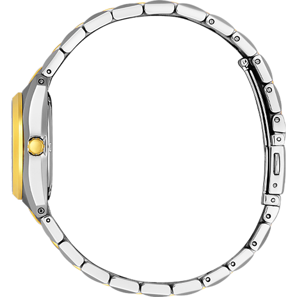 Citizen Corso Women Quartz Black Dial Analog Stainless Steel Watch EW2299-50E