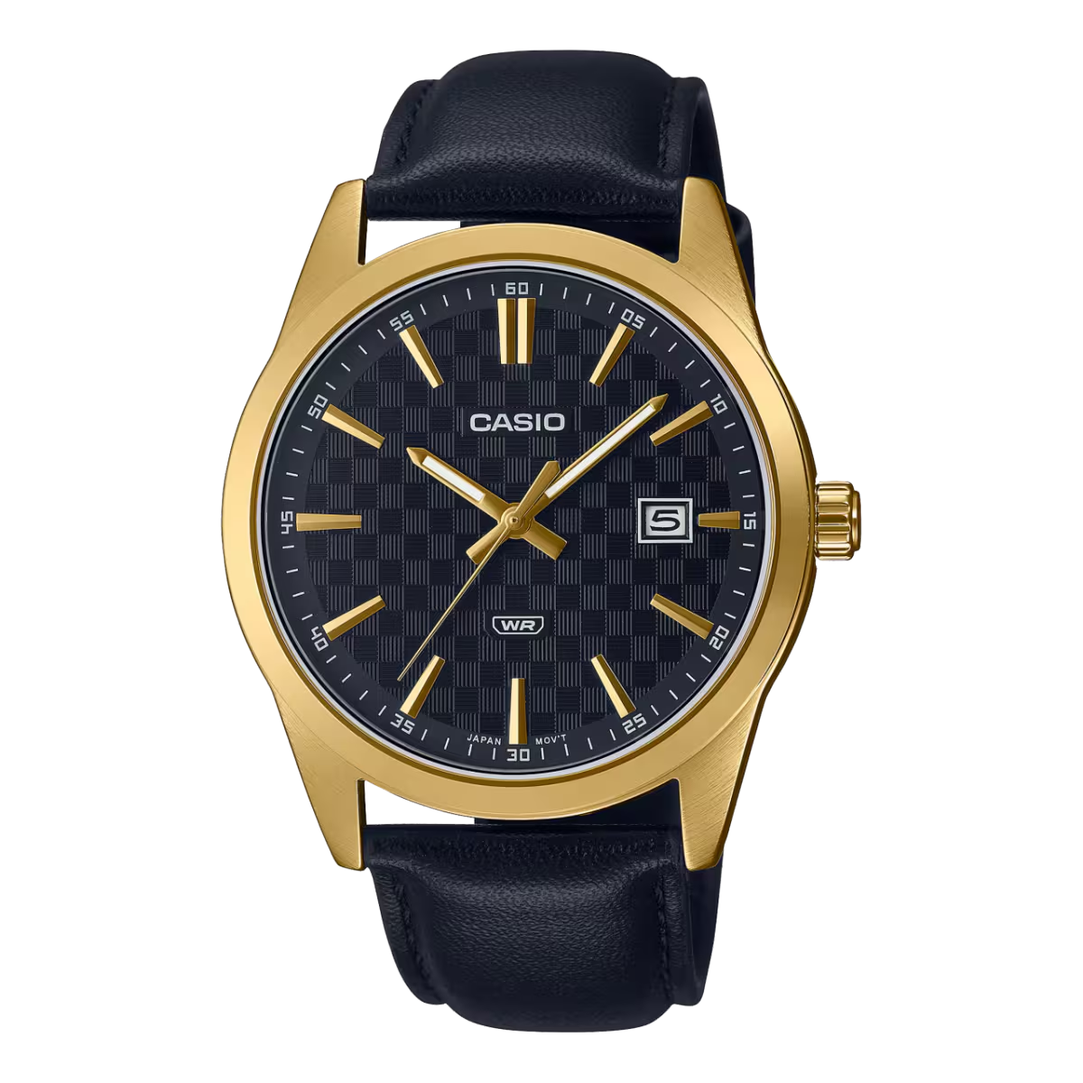 Casio Enticer Analog Black Dial Men's Watch  MTP-VD03GL-1AUDF (A2096)