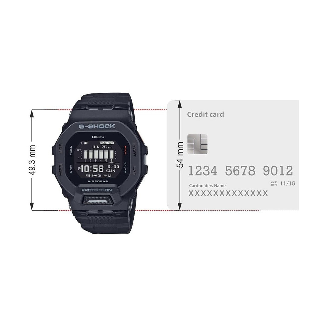 G-Shock Blue Dial Resin Digital Watch GBD-200-1DR
