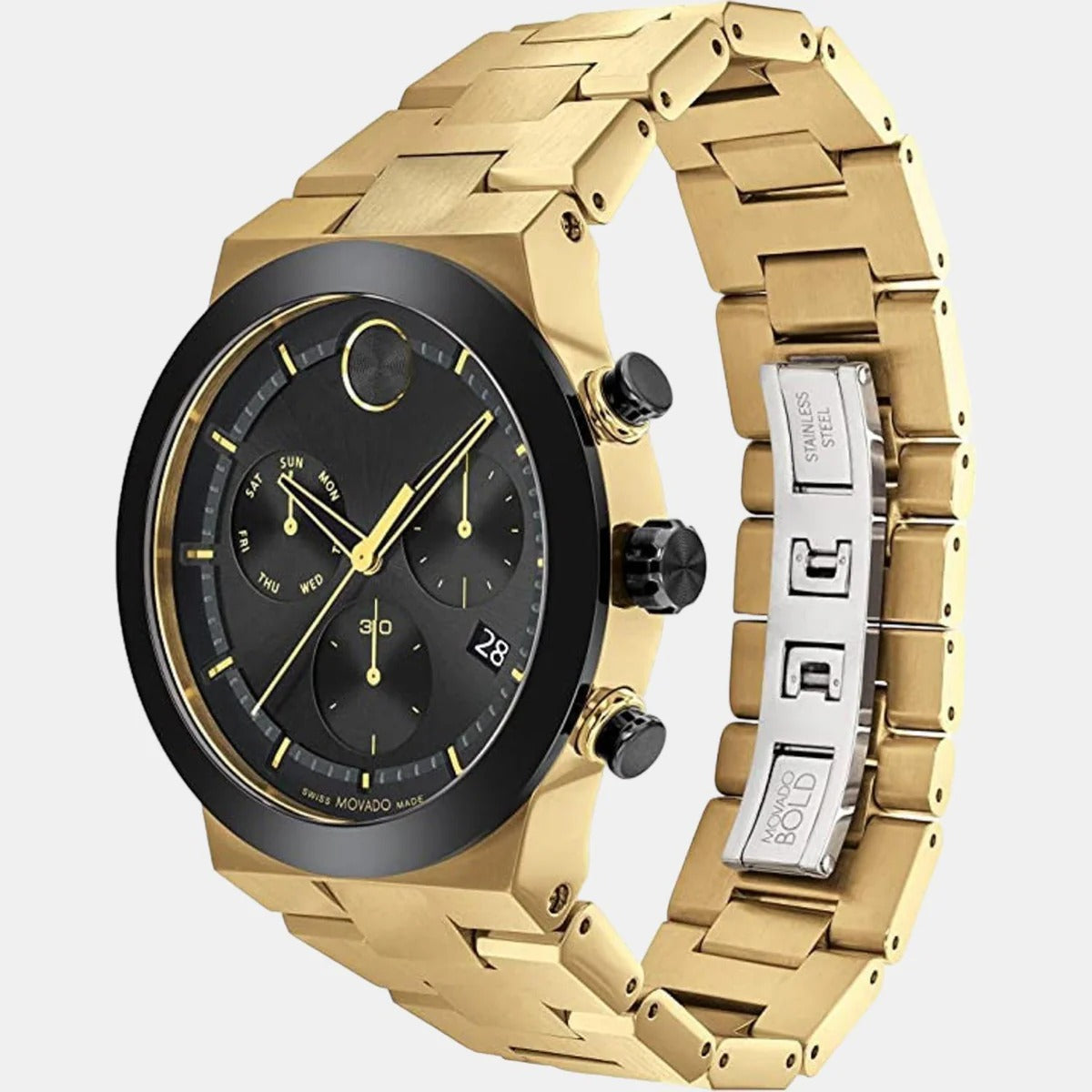 Movado BOLD Fusion Black Dial Men's Watch 3600858