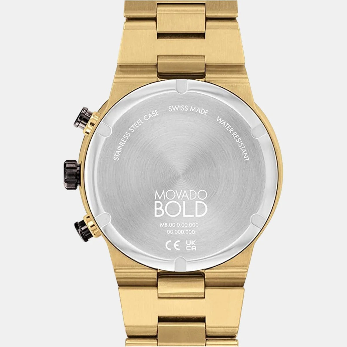 Movado BOLD Fusion Black Dial Men's Watch 3600858