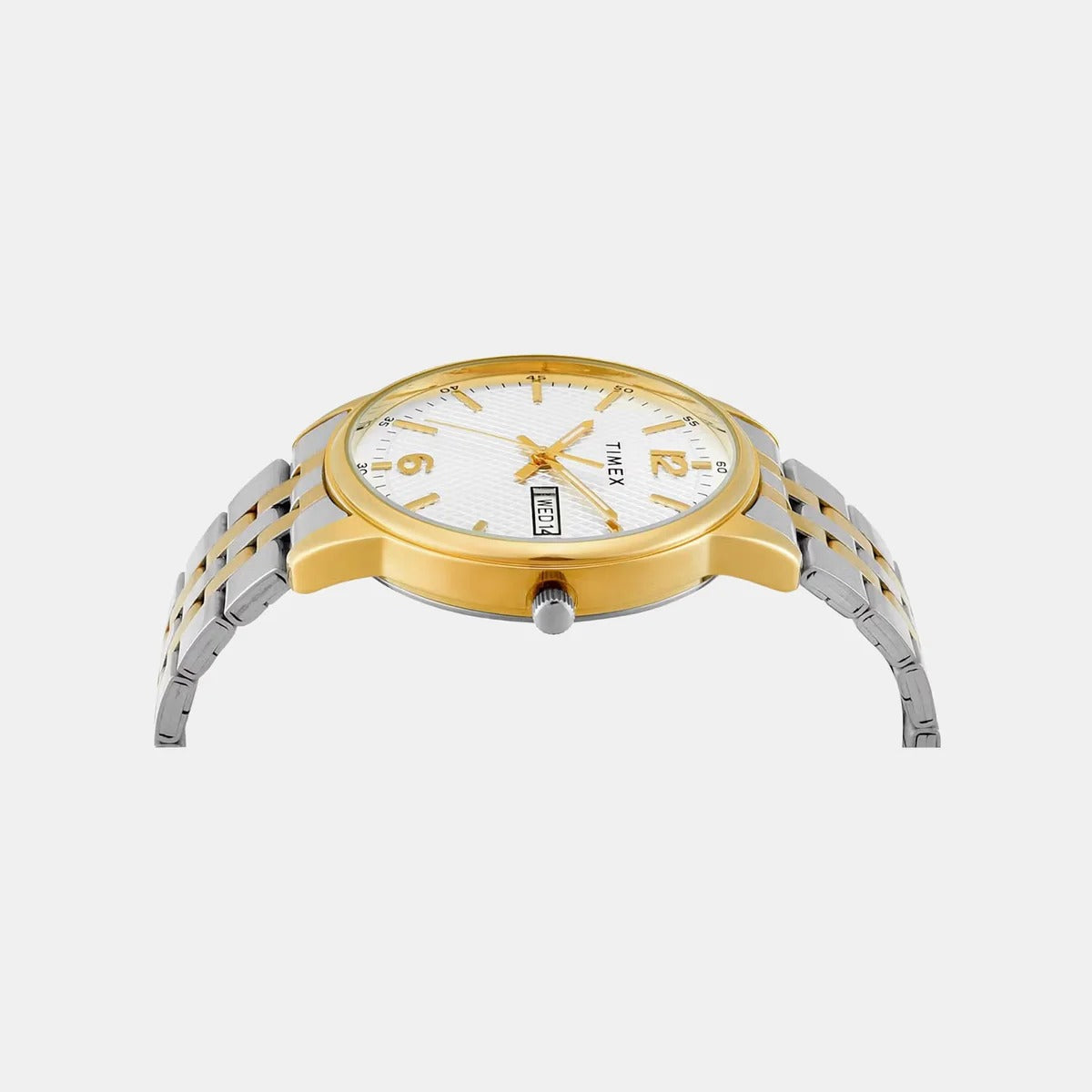 Timex Trendline Quartz Silver Dial Analog Stainless Steel Men's Watch TWTG12112