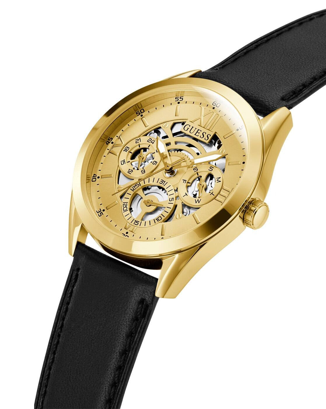 GUESS Flashy Black Dial Men Watch GW0389G2