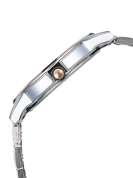 Timex Empera Silver Dial Day Date Stainless Steel Men's Watch -TW000U311