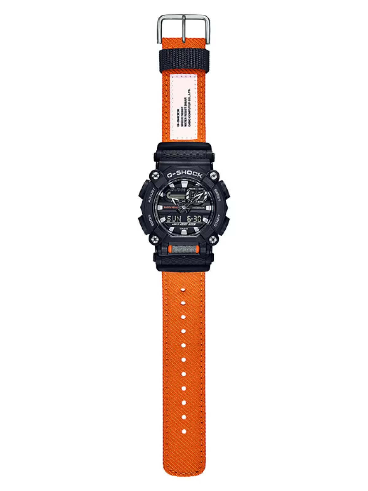 G Shock Analog-Digital Black Dial Men's Watch - GA-900C-1A4DR (G1049)