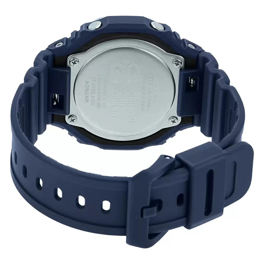 G-Shock Analog-Digital Blue Dial Men's Watch - GA-2110ET-2ADR (G1088)