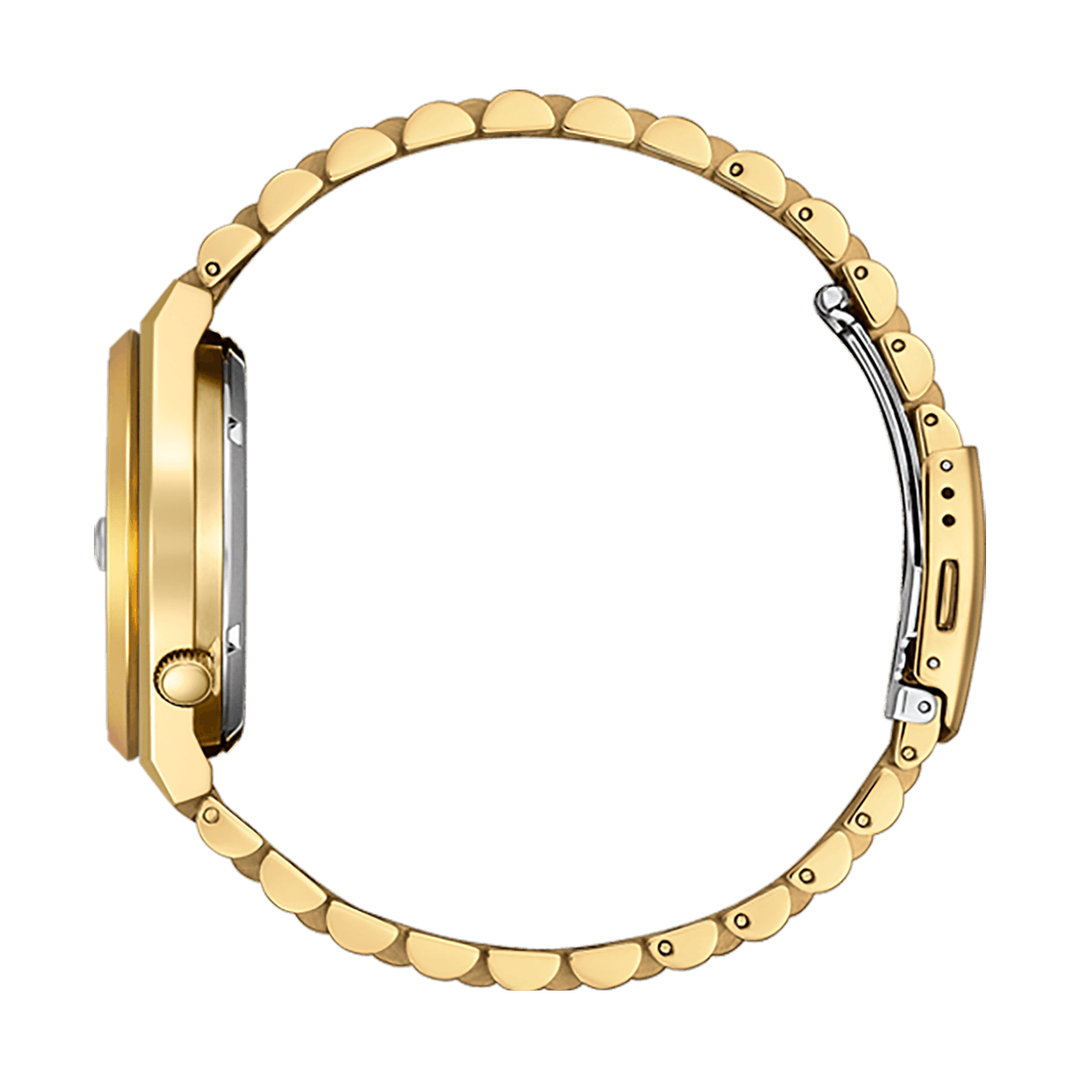 Citizen Tsuyosa Men Automatic Red Dial Analog Stainless Steel Watch NJ0153-82X