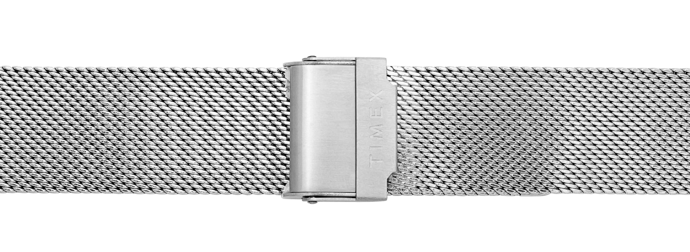 Timex Empera Quartz Silver Dial Analog Stainless Steel Men's Watch TWEG17310