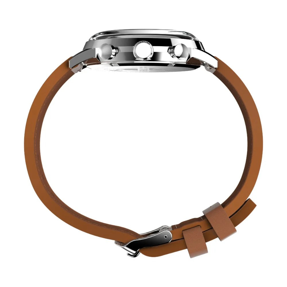 Timex Marlin Green Dial Chronograph Tachymeter Men's Watch TW2W10100UJ