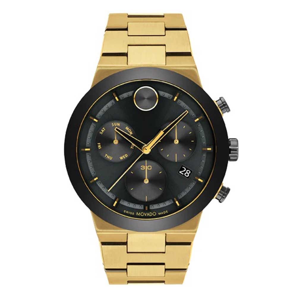 Movado BOLD Fusion Black Dial Men's Watch 3600858