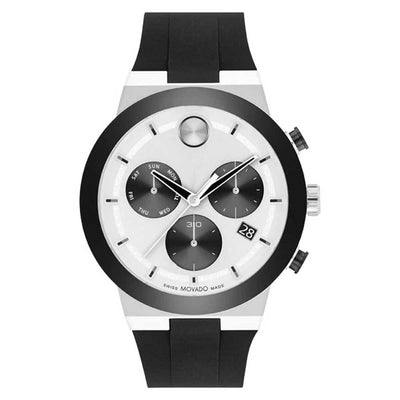 Movado BOLD Fusion Black Dial Men's Watch 3600894