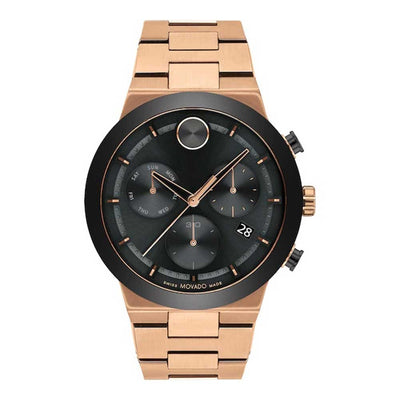 Movado BOLD Fusion Black Dial Men Watch 3600898