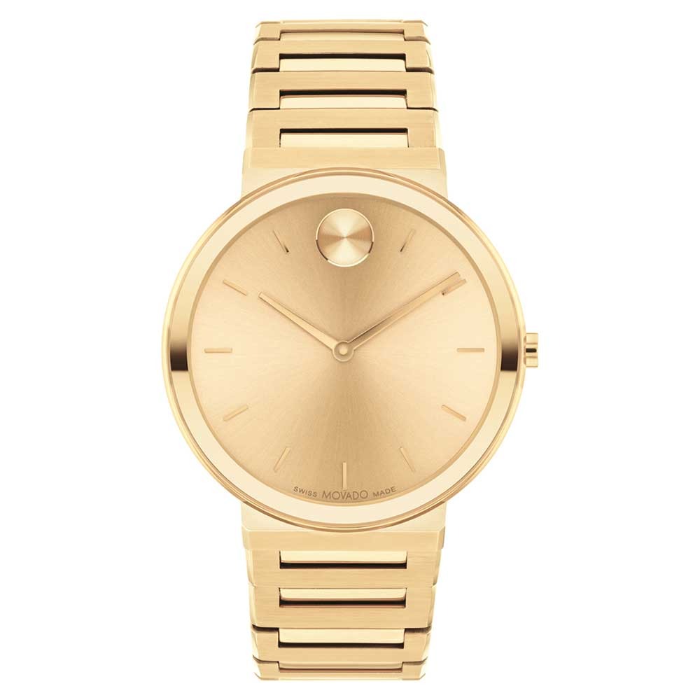 Movado BOLD Fusion Gold Dial Men's Watch 3601081