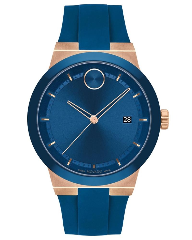 Movado BOLD Fusion Blue Dial Men's Watch 3601140
