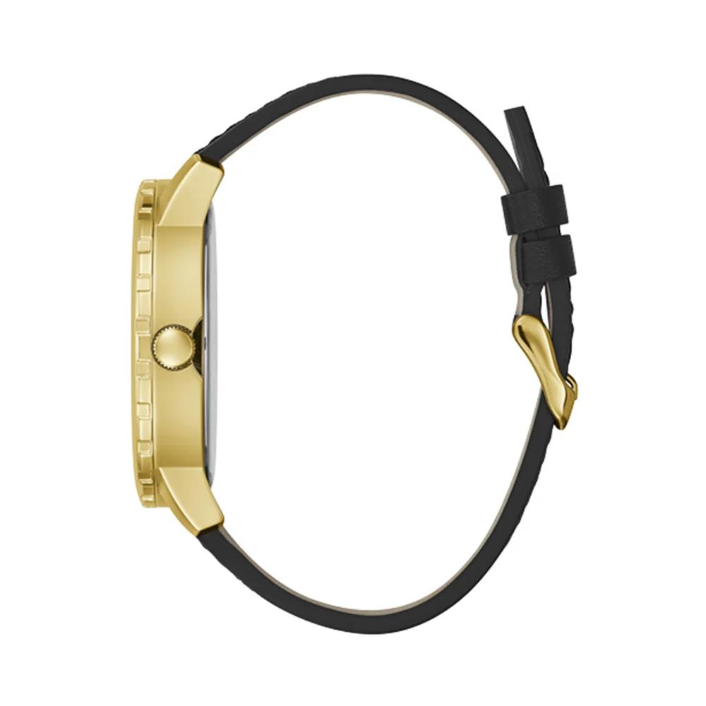 GUESS Outlaw Black Dial Men Watch GW0201G1