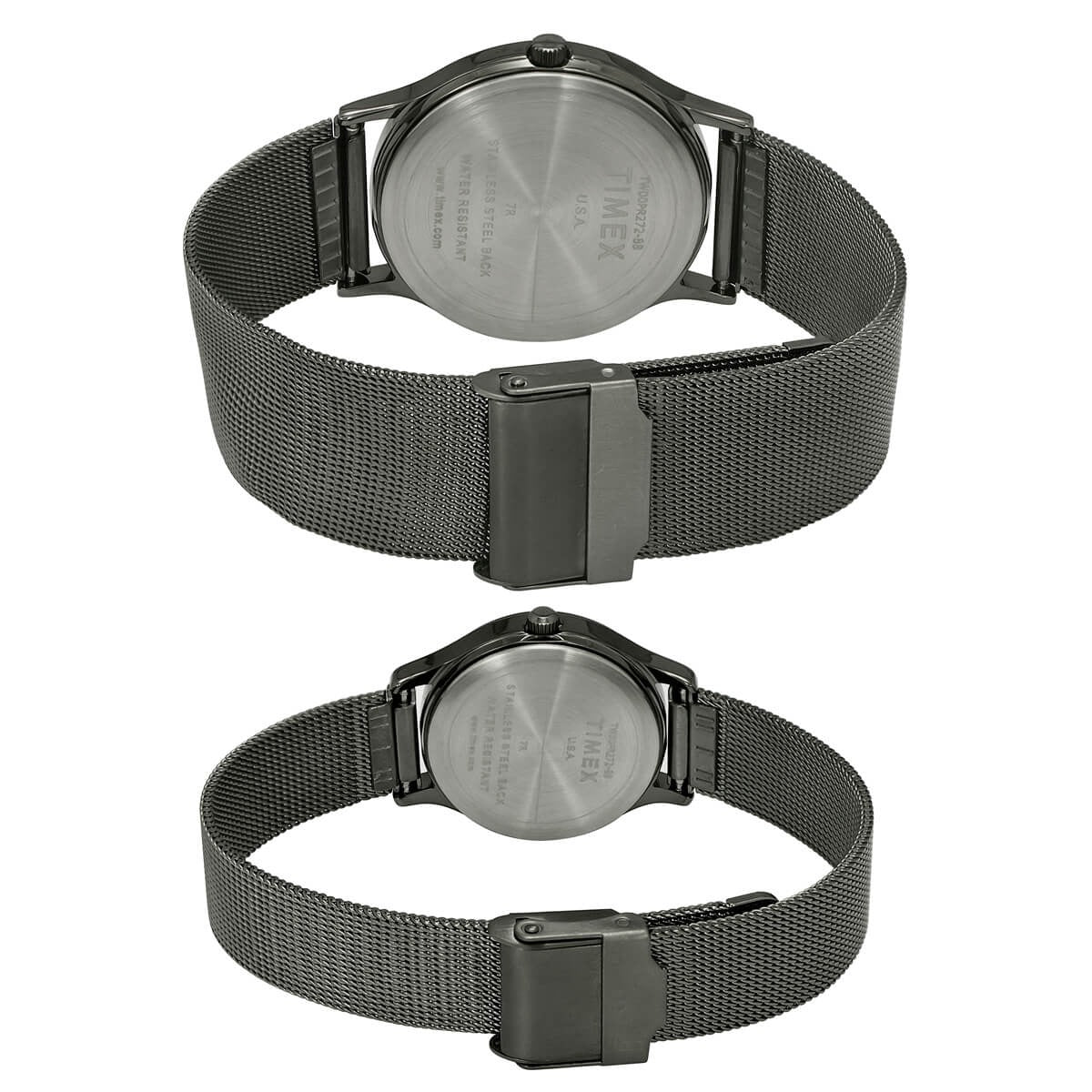 Timex Classics Red Dial Couple Pair Watch TW00PR272