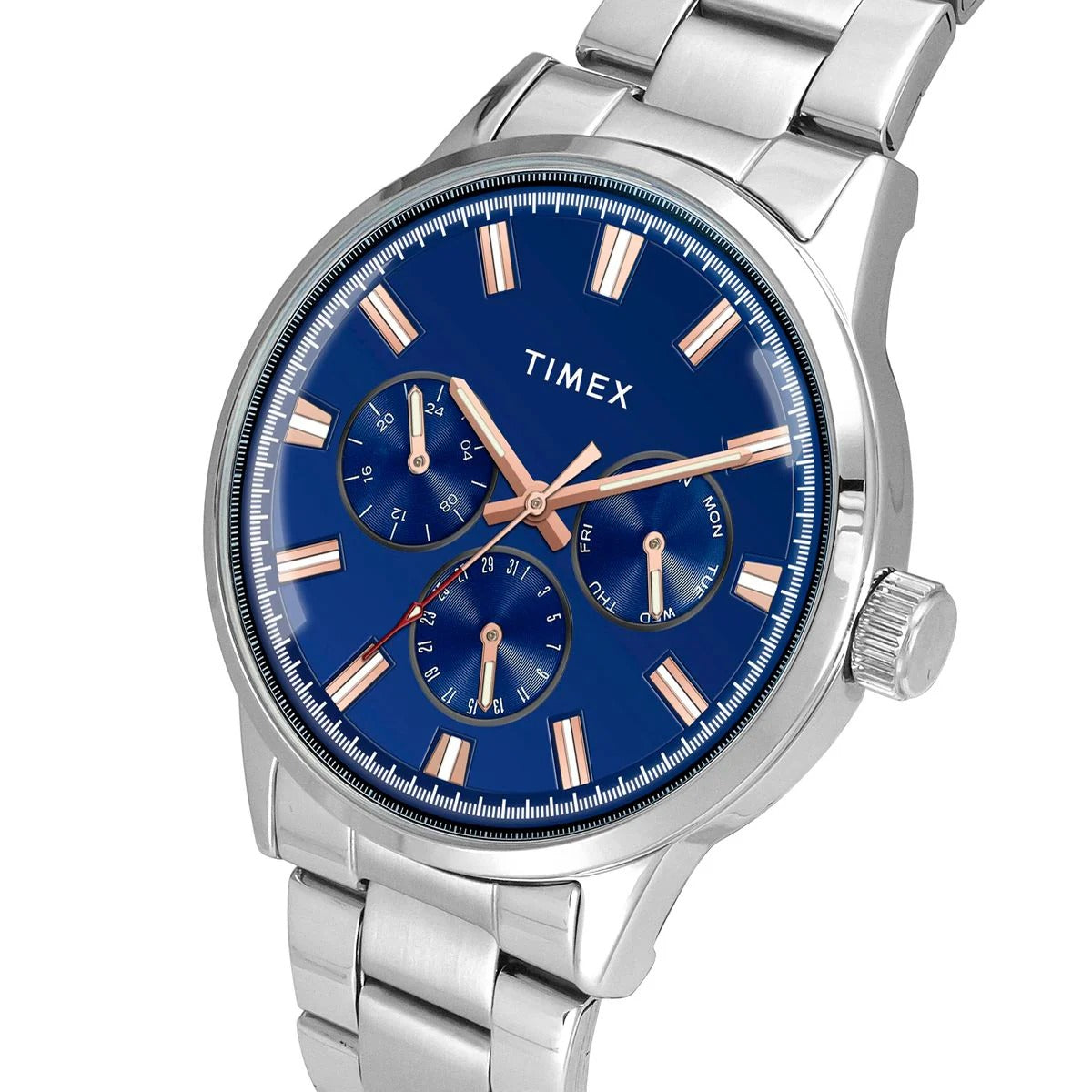 Timex Fashion Blue Dial Multifunction Men's Watch TWEG19909