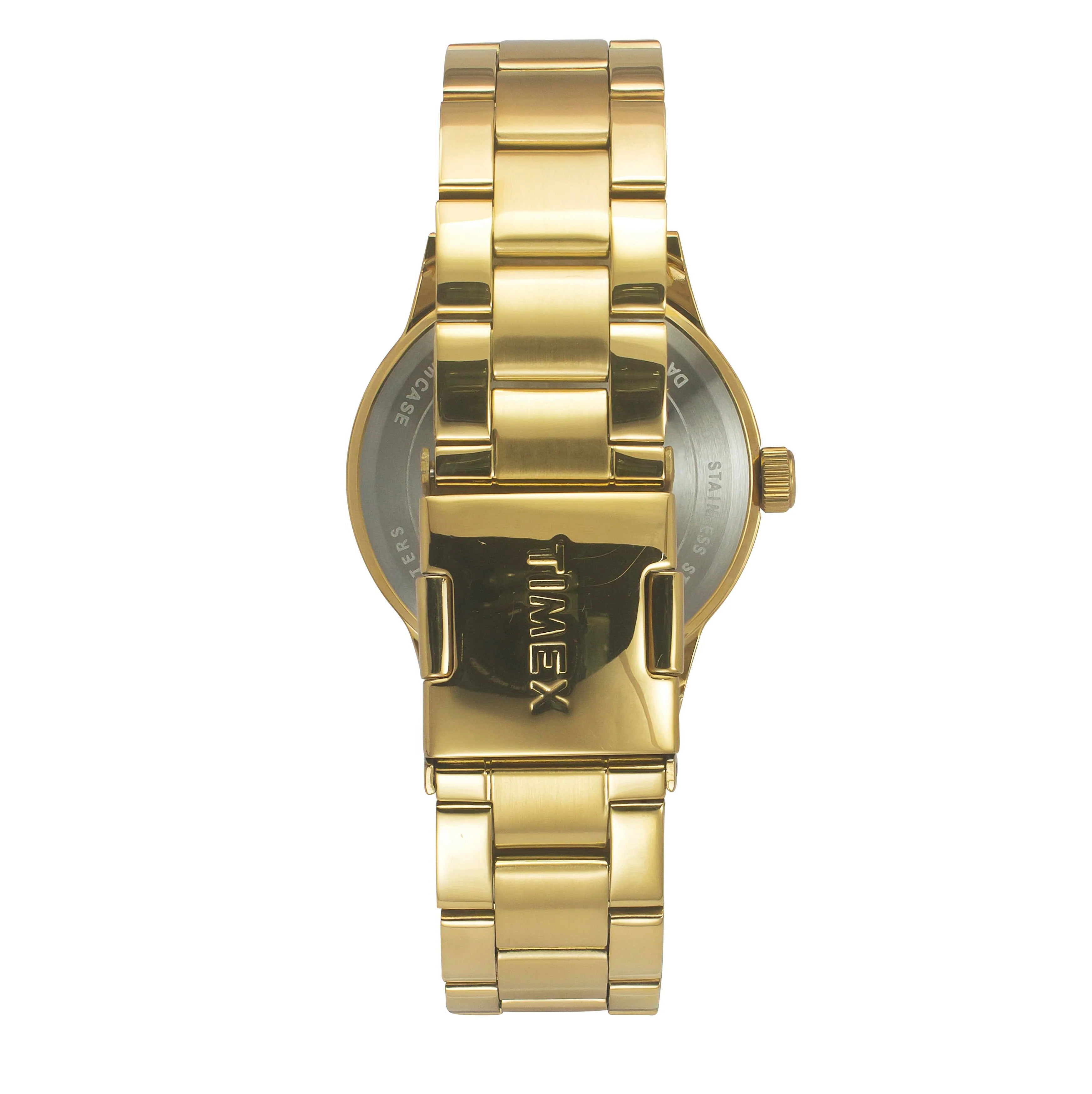 Timex Fashion Quartz Green Dial Multi-Function Stainless Steel Men's Watch-TWEG19939