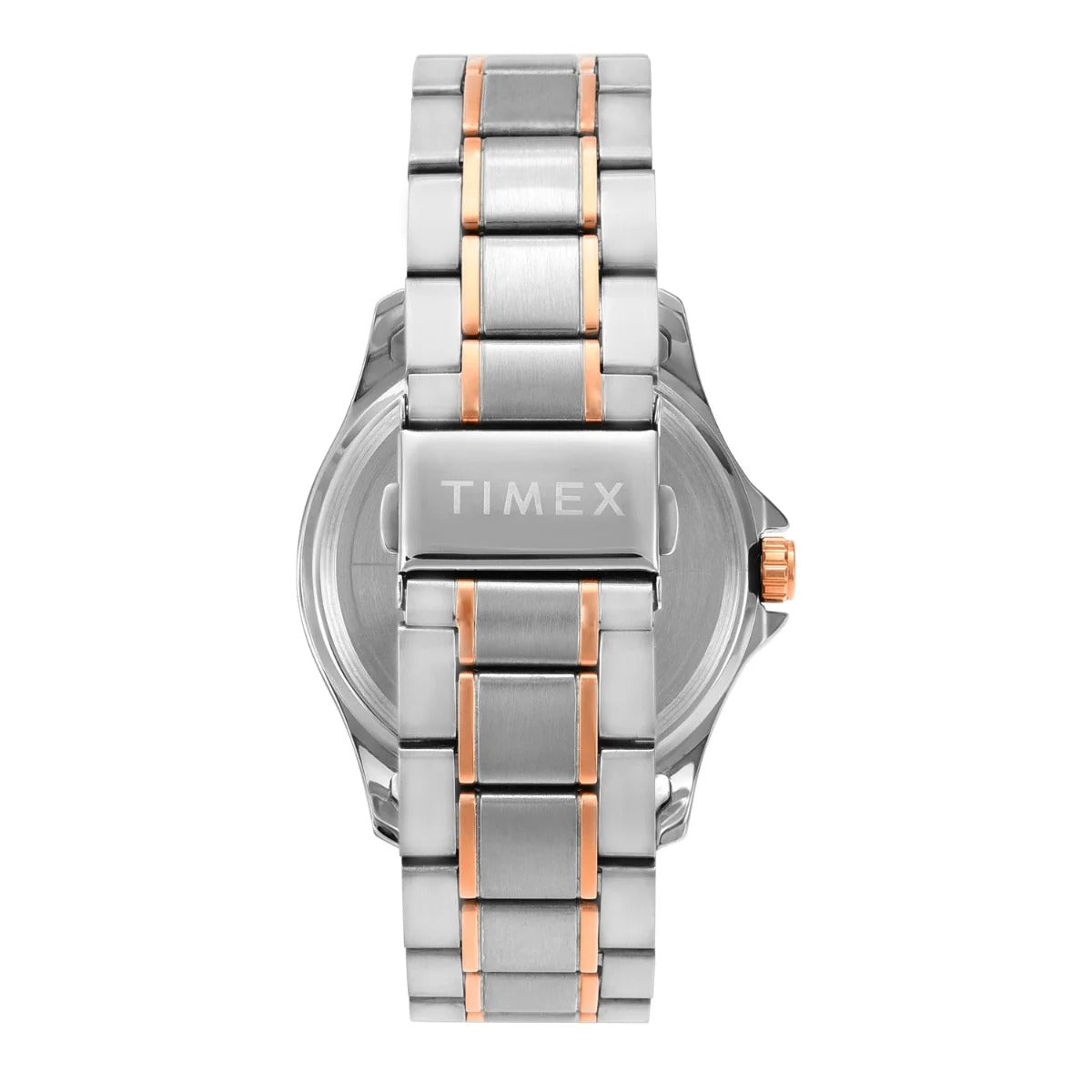Timex Classics Quartz Blue Dial Multi-Function Stainless Steel Men's Watch TW000X131