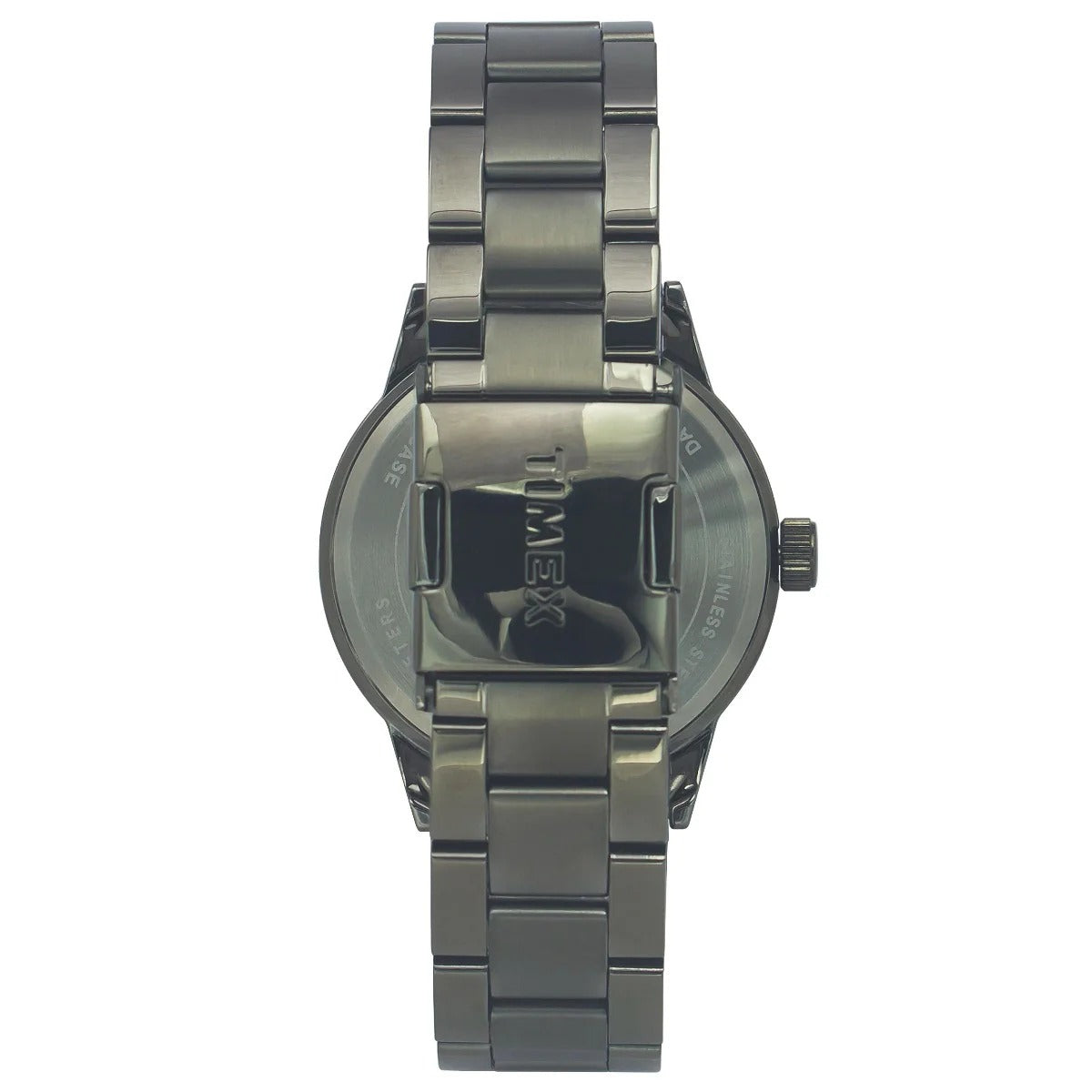 Timex Fashion Quartz Green Dial Chronograph Stainless Steel Men's Watch TWEG19905