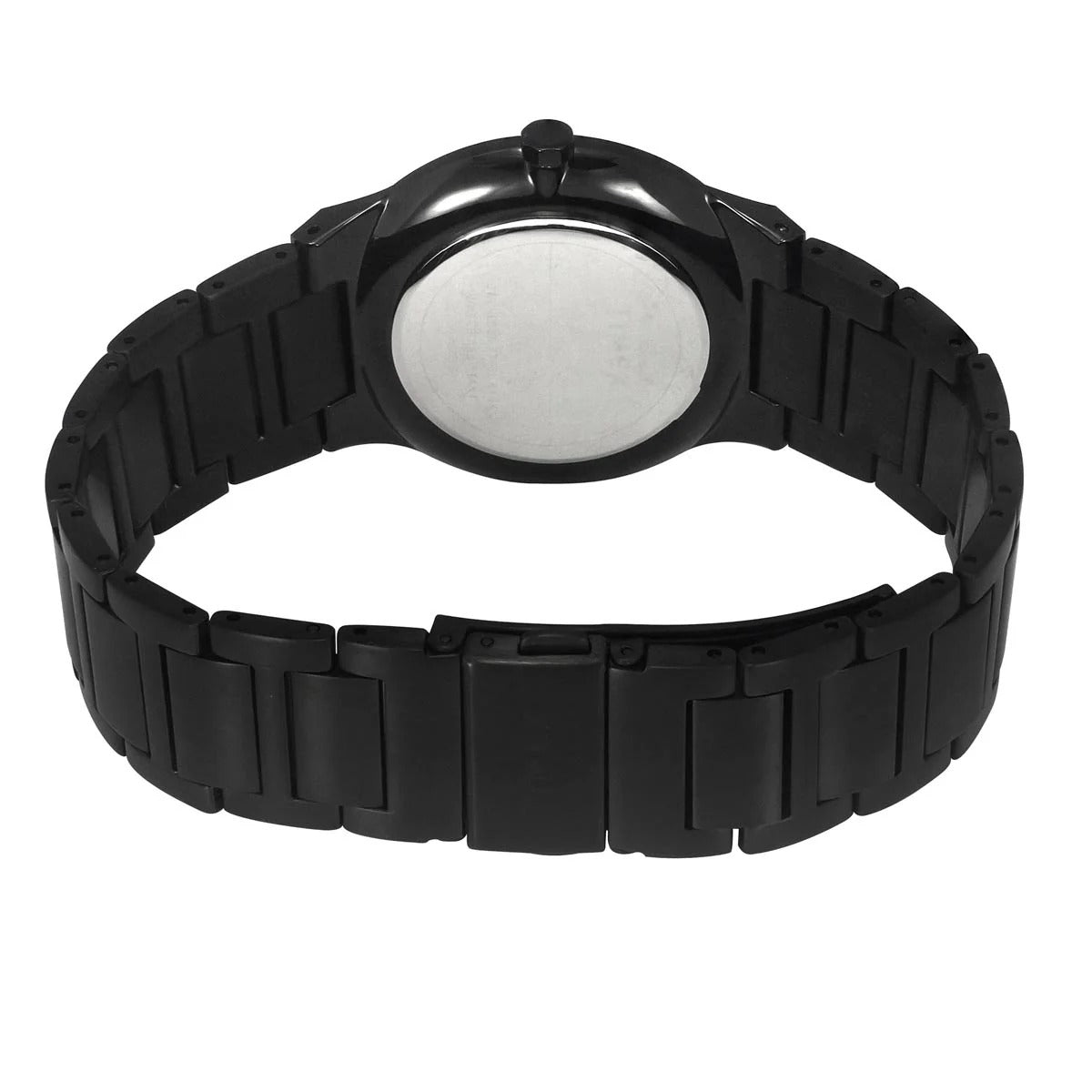 Timex E-Class Black Dial Analog Stainless Steel Men's Watch TWEG23603