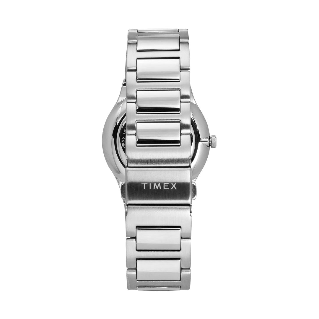 Timex Fashion Quartz Blue Dial Analog Stainless Steel Men's Watch TWEG23604