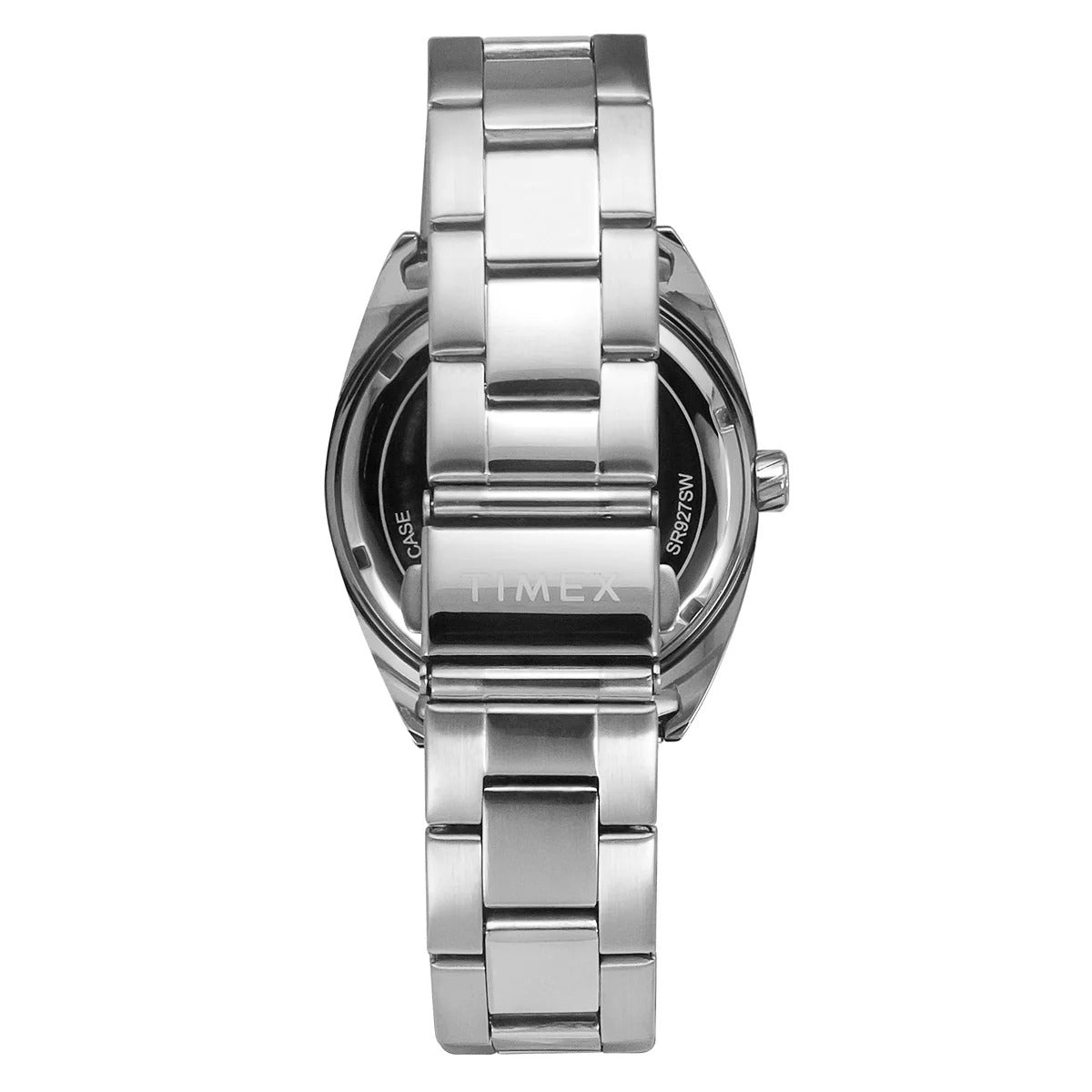 Timex E Class Quartz Green Dial Chronograph Stainless Steel Men's Watch TWEG22300