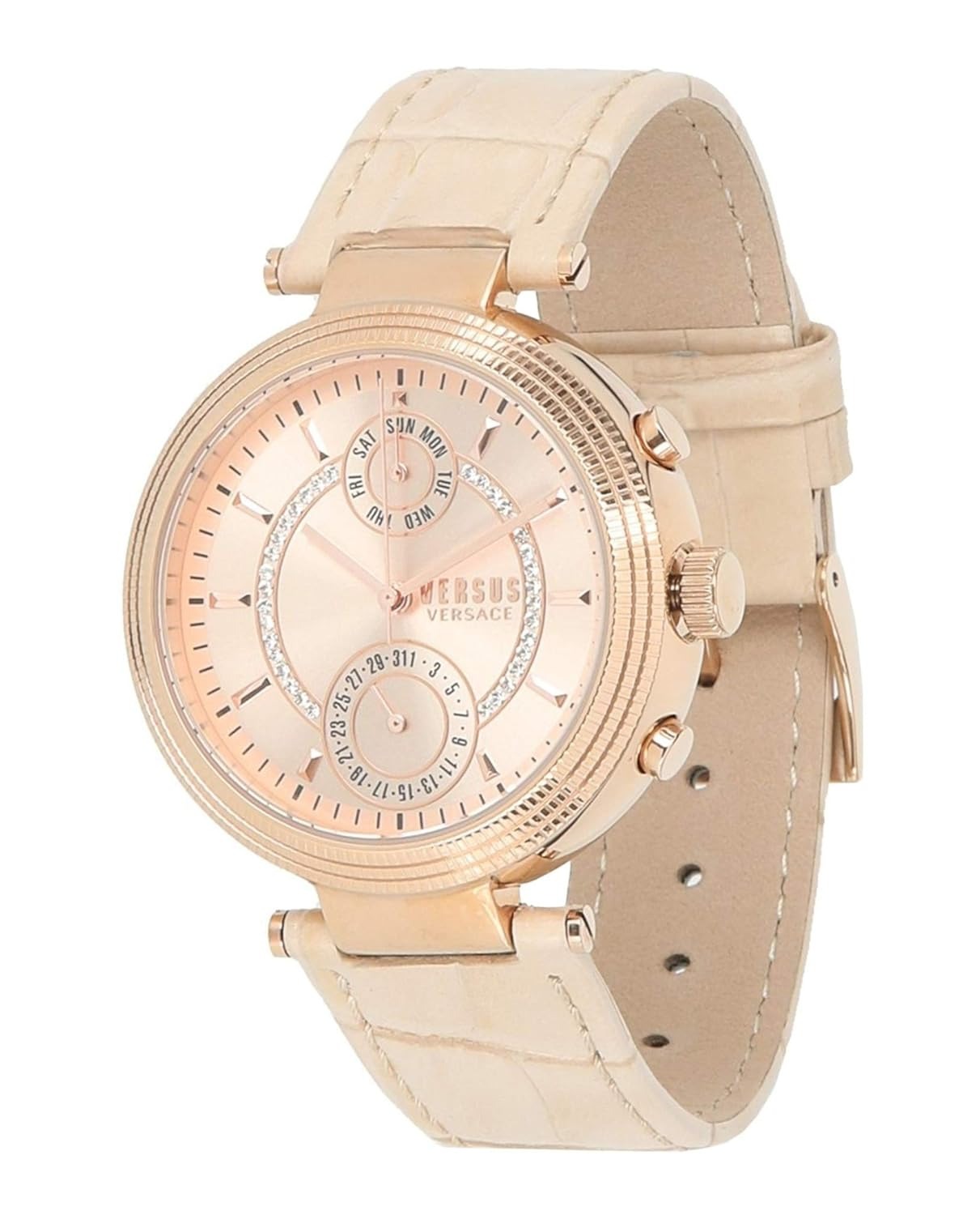 Versus Versace Versus Star Ferry Analog Beige Dial Women's Watch-S79100017