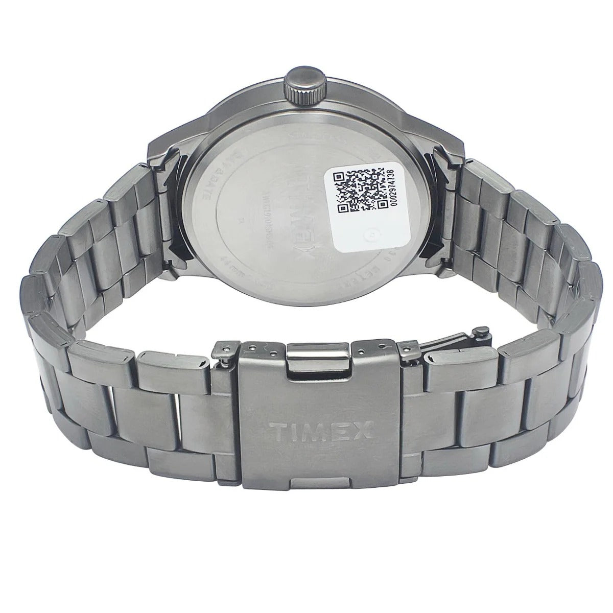 Timex Fashion Grey Dial Round Case Multifunction Function Men's Watch -TWEG19904
