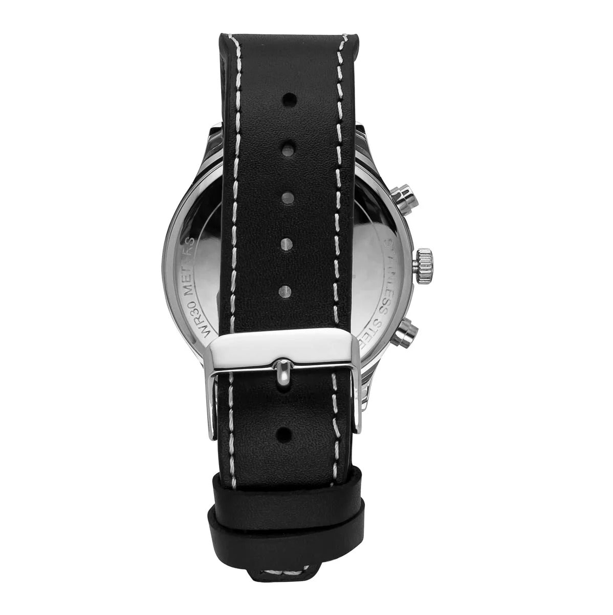 Timex Fashion Quartz Copper Dial Multi-Function Leather Men's Watch TWEG23900