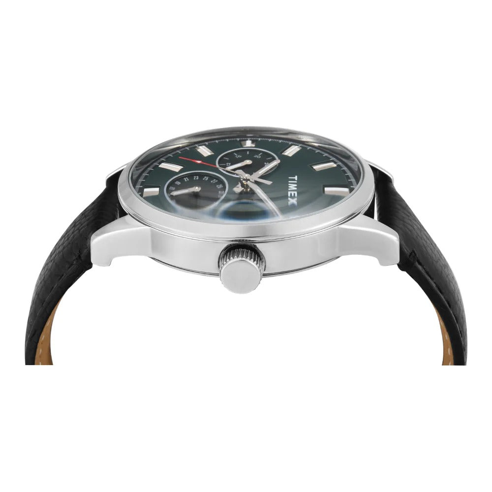 Timex Fashion Green Multifunction Dial Men's Watch- TWEG19927