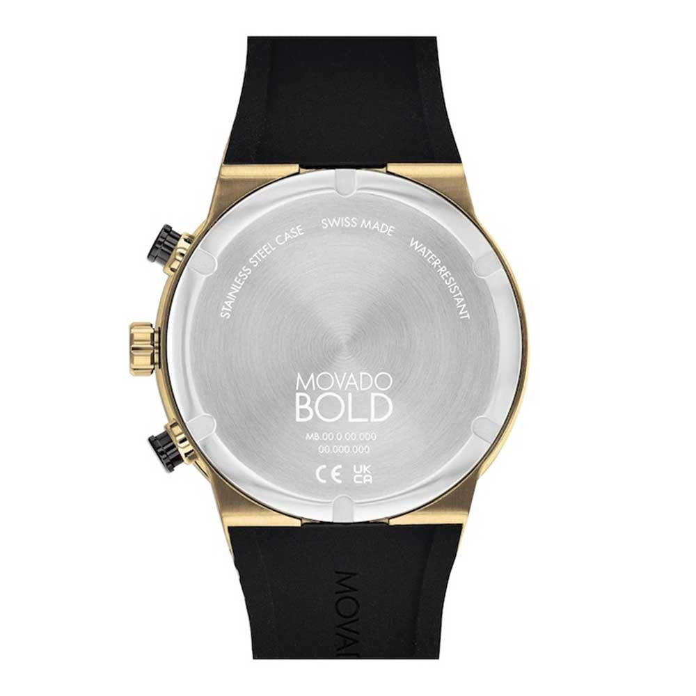 Movado BOLD Fusion Black Dial Men's Watch 3600855
