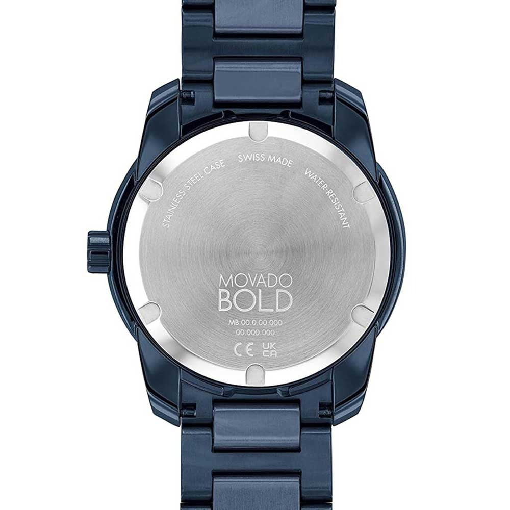 Movado BOLD Fusion Blue Dial Men's Watch 3600862