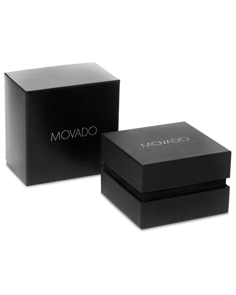 Movado BOLD Fusion Silver Dial Men Watch 3601223