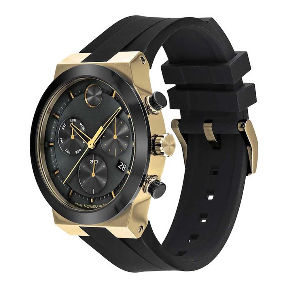 Movado BOLD Fusion Black Dial Men's Watch 3600855