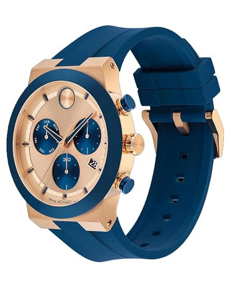 Movado BOLD Fusion Rose Gold Dial Men's Watch 3601139