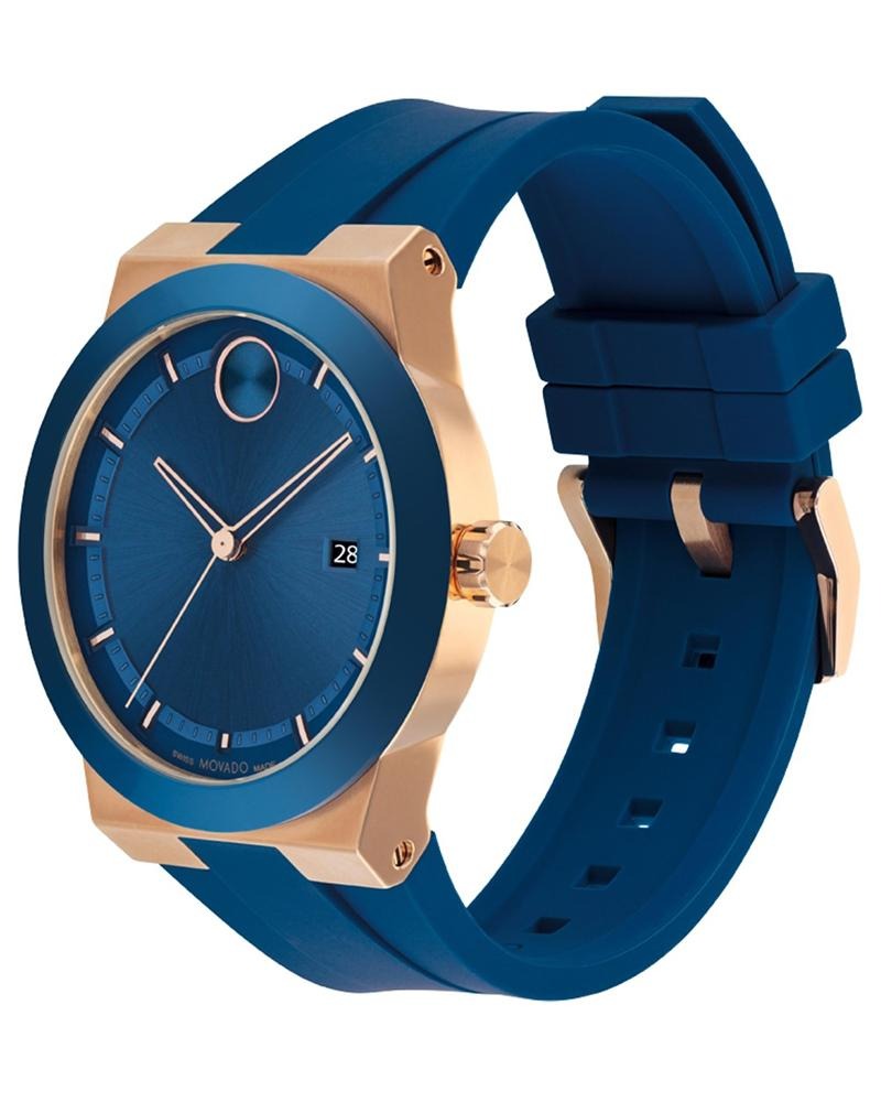 Movado BOLD Fusion Blue Dial Men's Watch 3601140