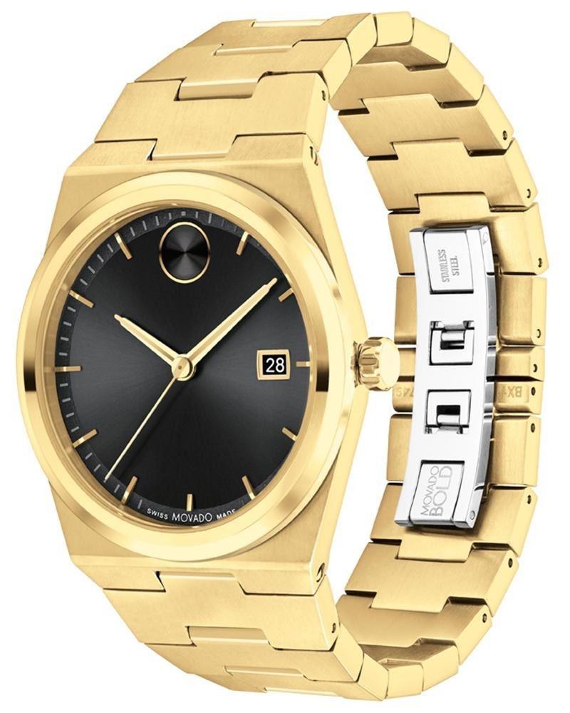 Movado BOLD Fusion Silver Dial Men Watch 3601223