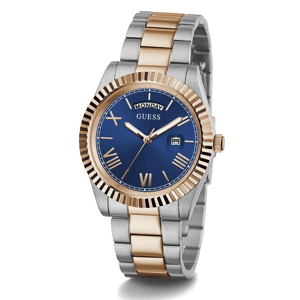 GUESS Connoisseur Blue Dial Men Watch GW0265G12