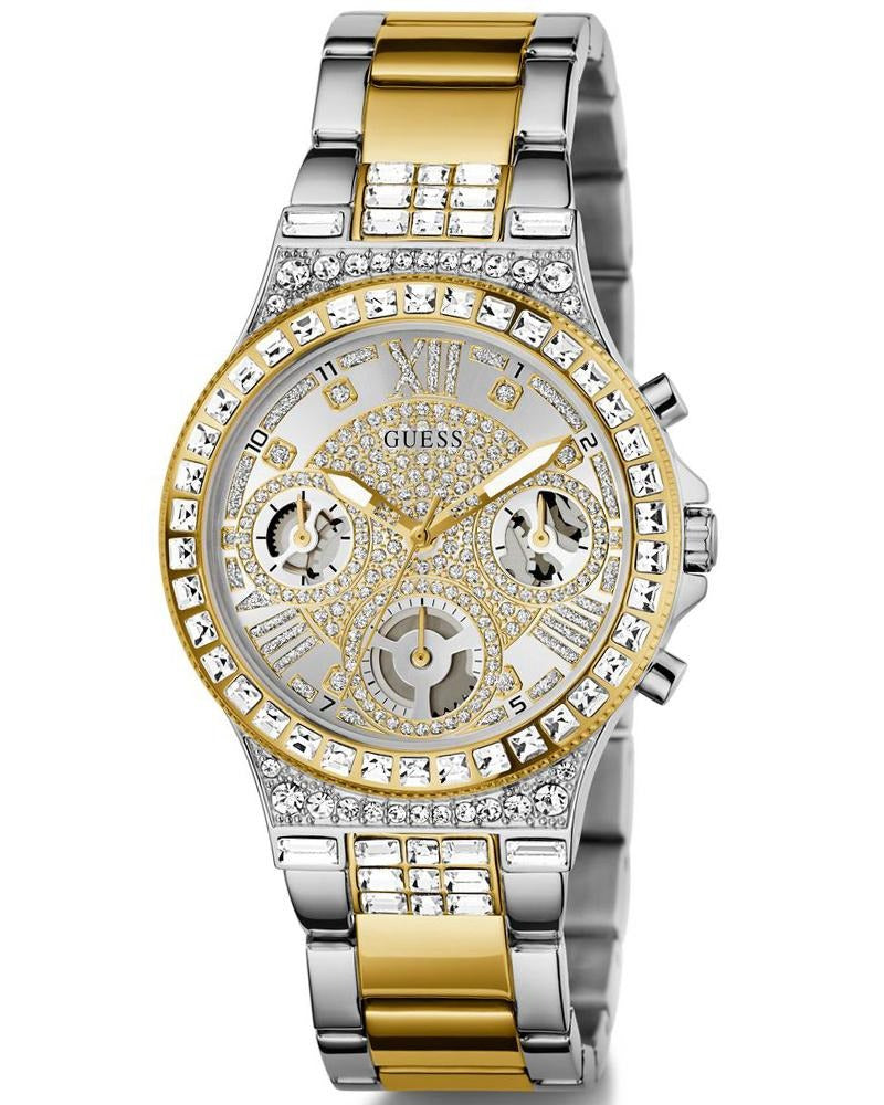 GUESS Moonlight Silver Dial Women Watch GW0320L7
