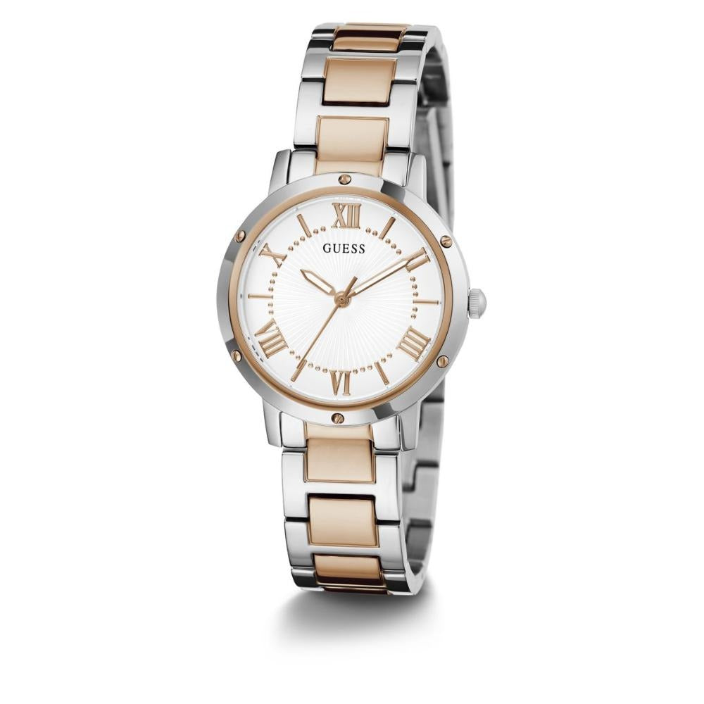 GUESS Dawn White Dial Women Watch GW0404L3