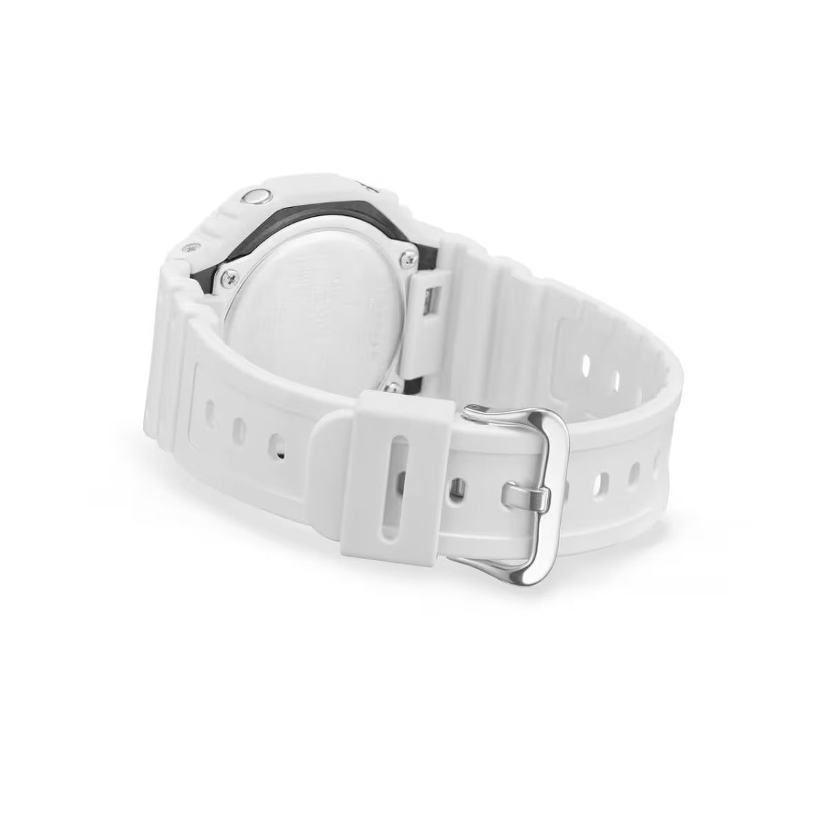 G-Shock White Analog-Digital Dial Resin Strap Men's Watch GA-2100-7ADR