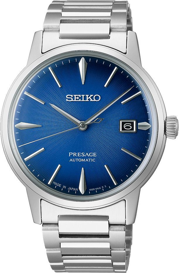 Seiko Presage Cocktail Time 'The Aviation' SRPJ13J1